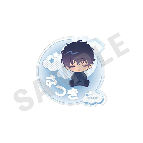 『SAKAMOTO DAYS』ミニキャラおやすみシリーズ トレーディングお名前バッジ (全9種)【BOX】